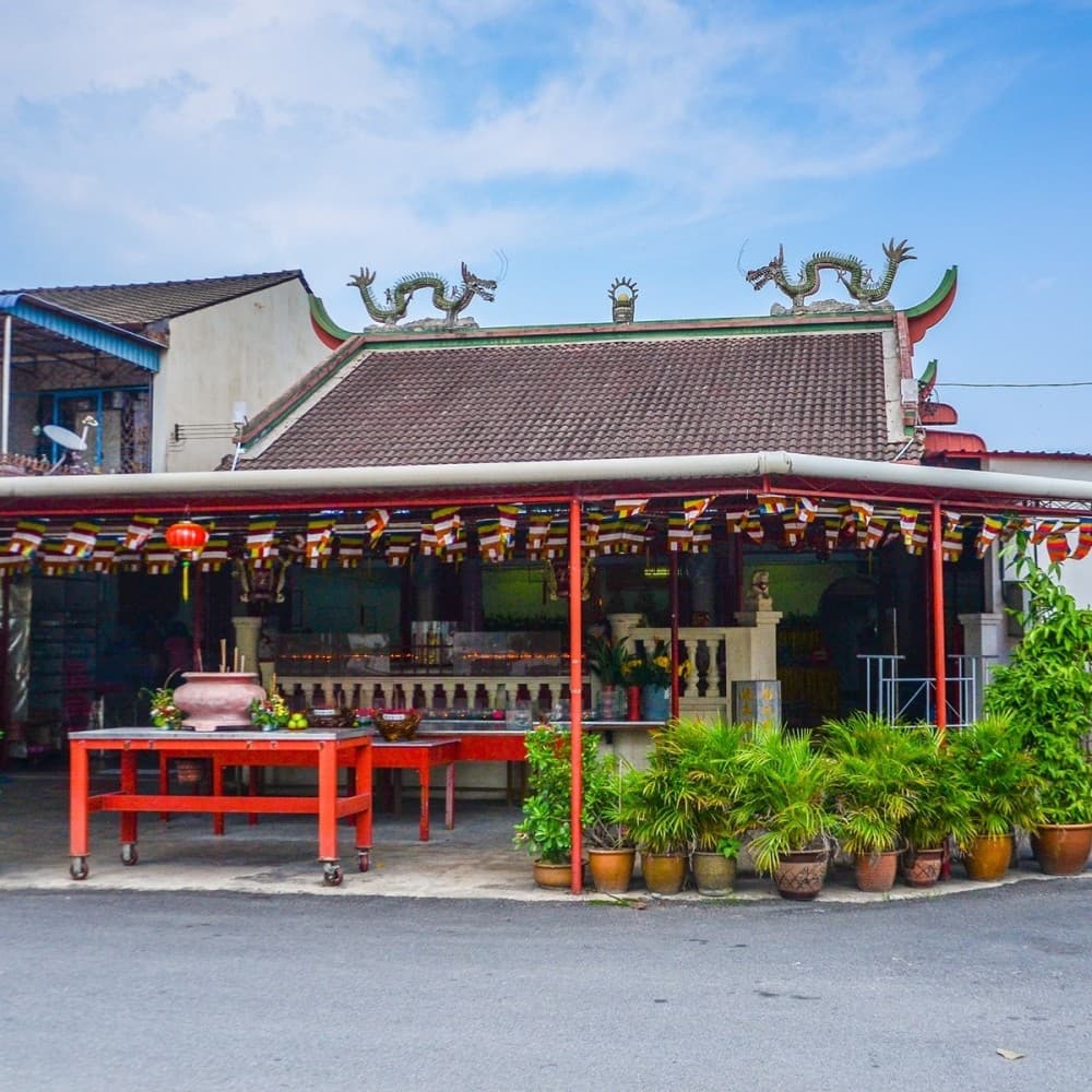 RUMAH BERHALA TZU YUN KONG (KUAN IM TENG) PERAI