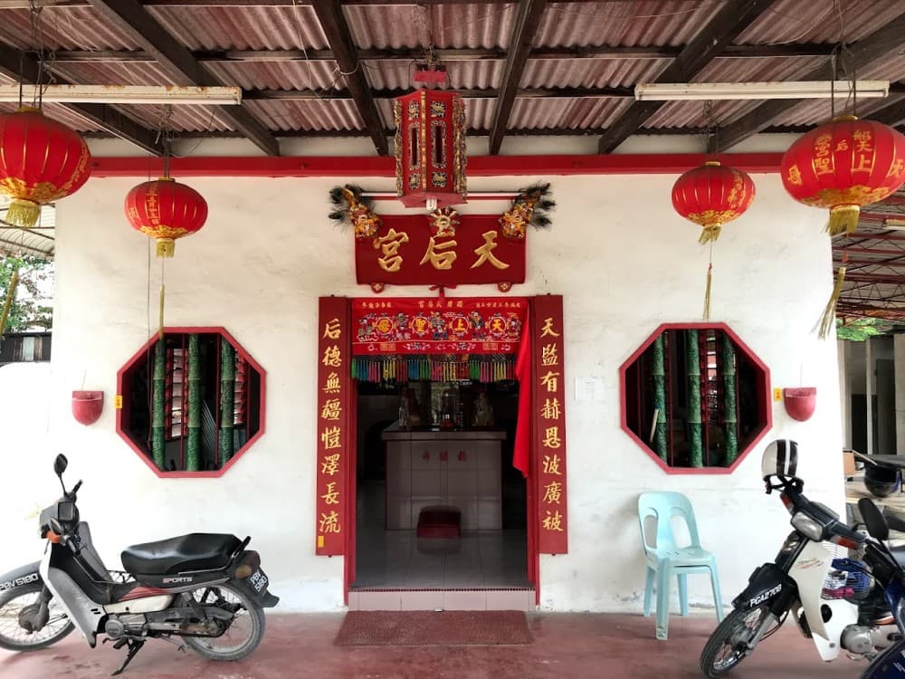 TOKONG THIAN HOO MAH CHOR JELUTONG