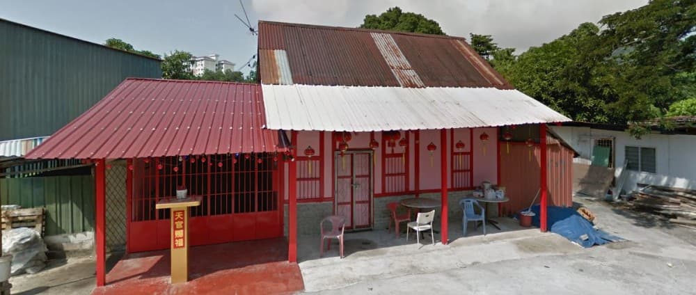 TOKONG DEWA TAI HOO TIAN TUA GEE YA PEH, SUNGAI DUA