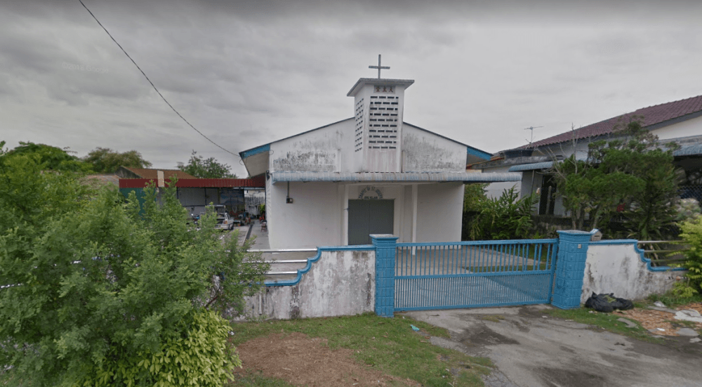 ST JOSEPH CHAPEL, JURU VILLAGE