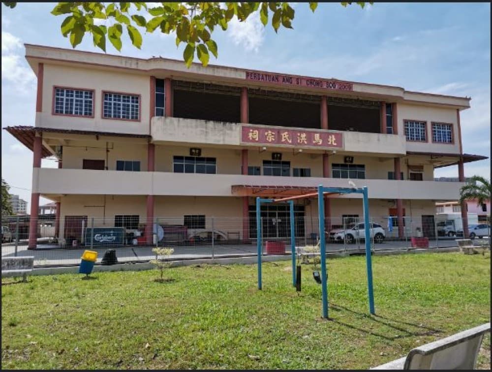 PERSATUAN ANG SI CHONG SOO PROVINCE WELLESLEY PULAU PINANG