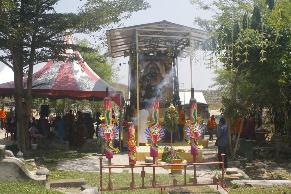 KUIL SRI AGORA BATRAKALIAMMAN MOUNT ERSKINE