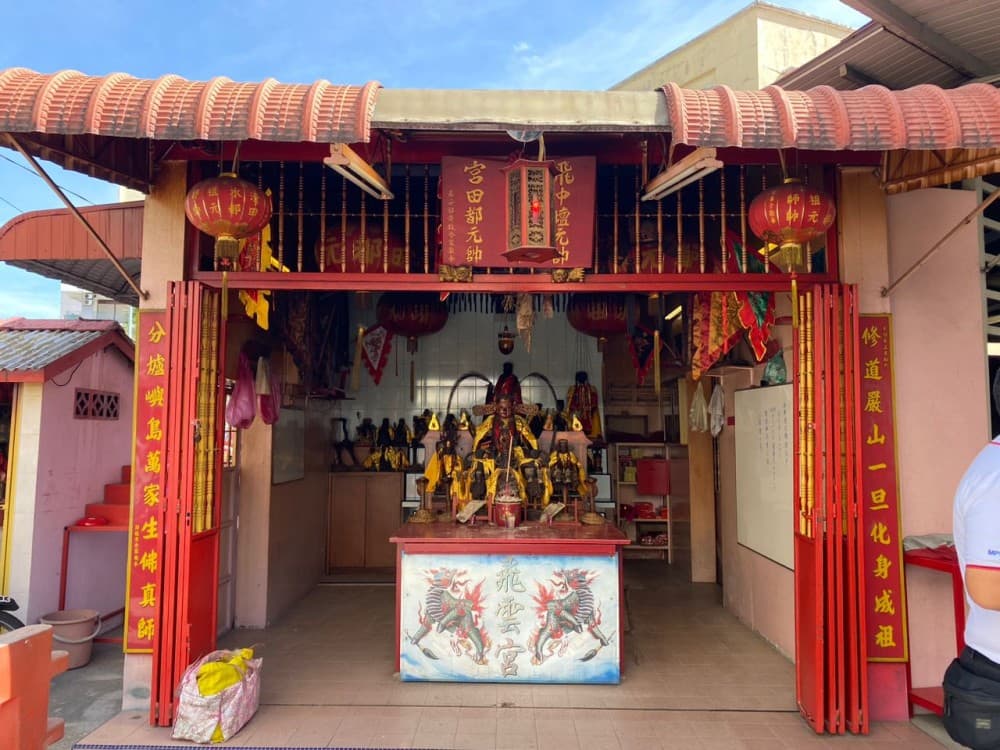 TOKONG HOOI HOON KEONG - CHENG CHOOI CHOR SOO PULAU PINANG