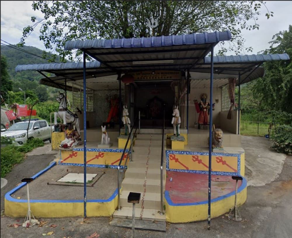 KUIL SRI VAZHIKATTUM MUNISWARAR