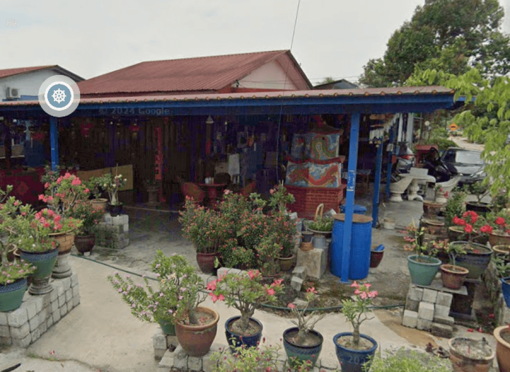 TOKONG BUDDHA HUN SHIENG TONG MACHANG BUBUK