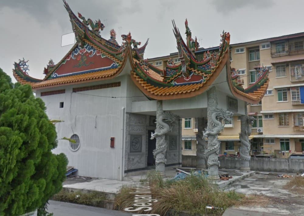 TOKONG DEWA THAI CHOO TUAR SAM THAI CHOO