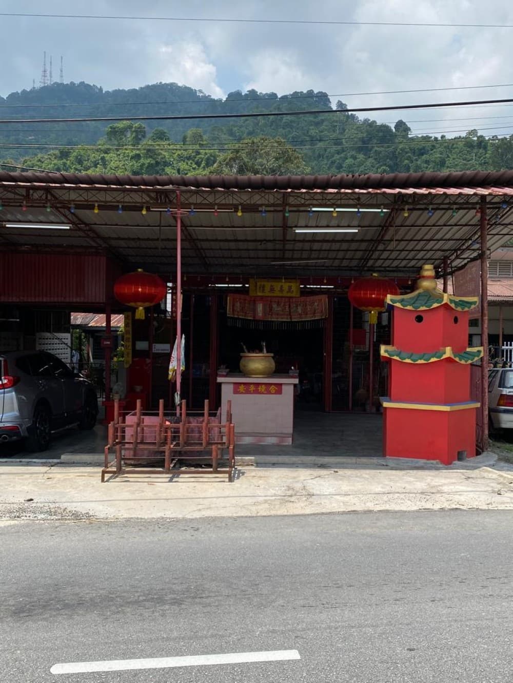 PERSATUAN PENGANUT DEWA THAI SAN LAU KOON BUKIT MERTAJAM SEBERANG PERAI