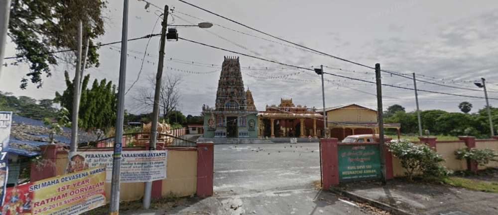 KUIL SRI MEENATCHI AMMAN PULAU PINANG