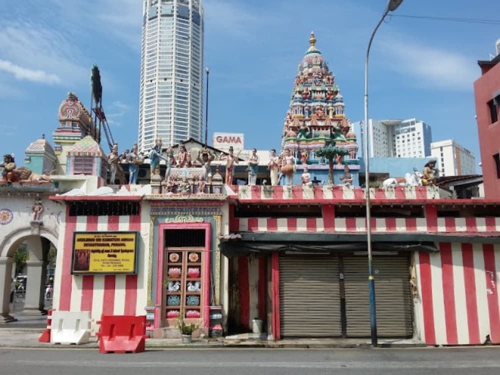 ARULMIGU SRI KAMATCHI AMMAN DEVASTHANAM PULAU PINANG
