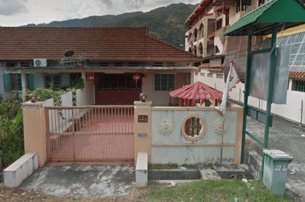 TOKONG TAO TIAN KUN TAN PULAU PINANG