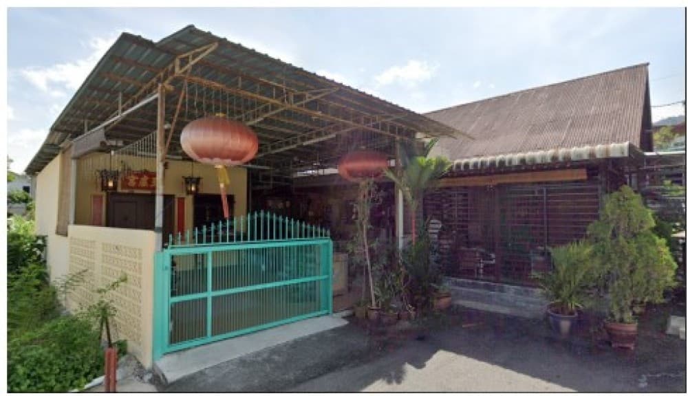 TOKONG TAO AYER ITAM YU XU GONG