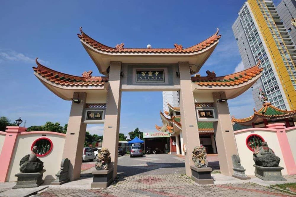 TOKONG TAO TEONG LENG KEONG JELUTONG SEONG TAY KONG