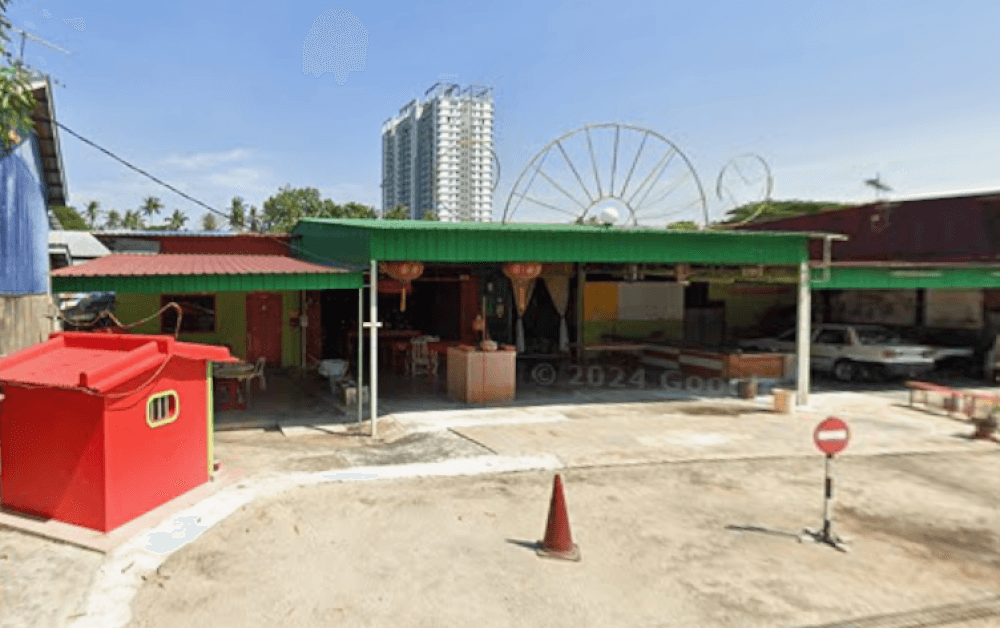 TOKONG DEWA QING LONG GONG TAMAN PERPADUAN BUKIT MERTAJAM
