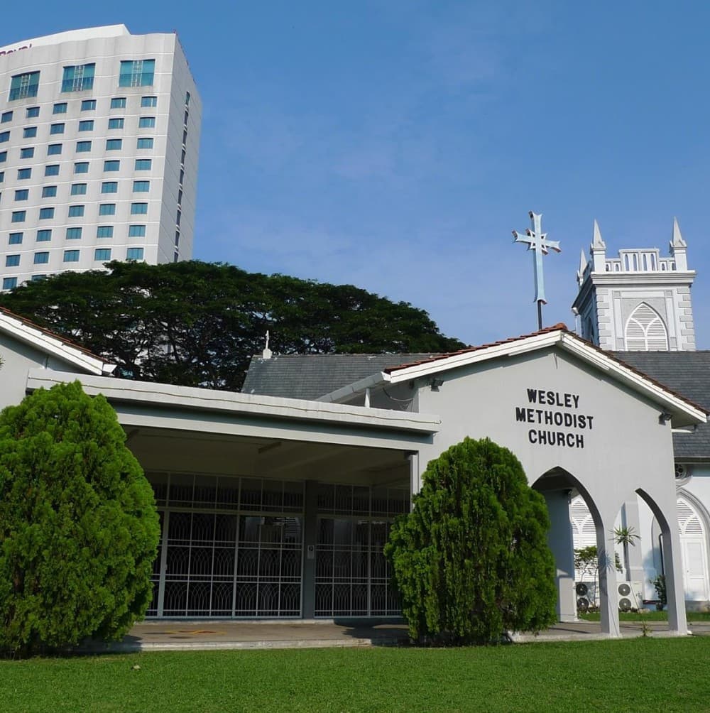 GEREJA METHODIST WESLEY PULAU PINANG