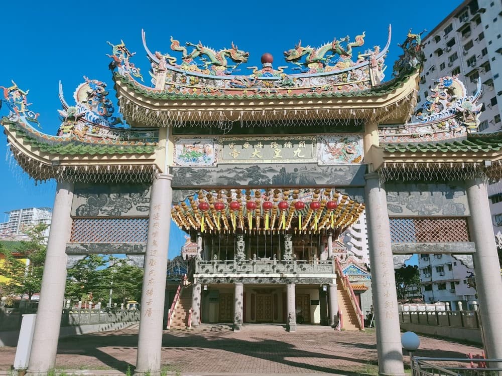 TOKONG TOW BOE KEONG KEW ONG TAI TAY KEONG THUAH PULAU PINANG