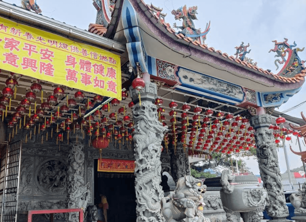 TOKONG TUA PEK GONG TAMAN SENTOSA BUKIT MERTAJAM