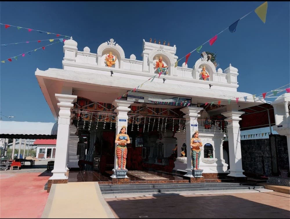 KUIL SHREE MUNISWARAR SHIVAN VARAHI ALAYAM BUKIT MERTAJAM