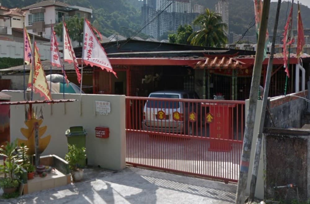 TOKONG TAO KIM AN HOK KEONG PULAU PINANG