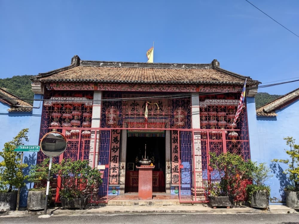 TOKONG SIN FAH THONG PULAU PINANG