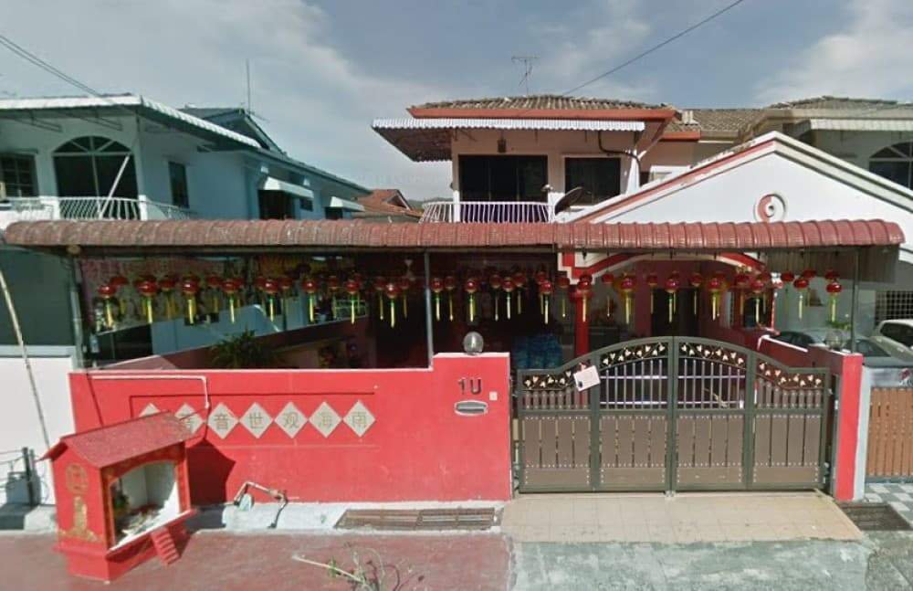 TOKONG NAN HAI GUAN SHI YIN PU SA PULAU PINANG