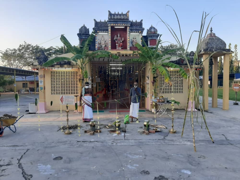 KUIL DEWI SRI MAHA KALIAMMAN LADANG KRIAN