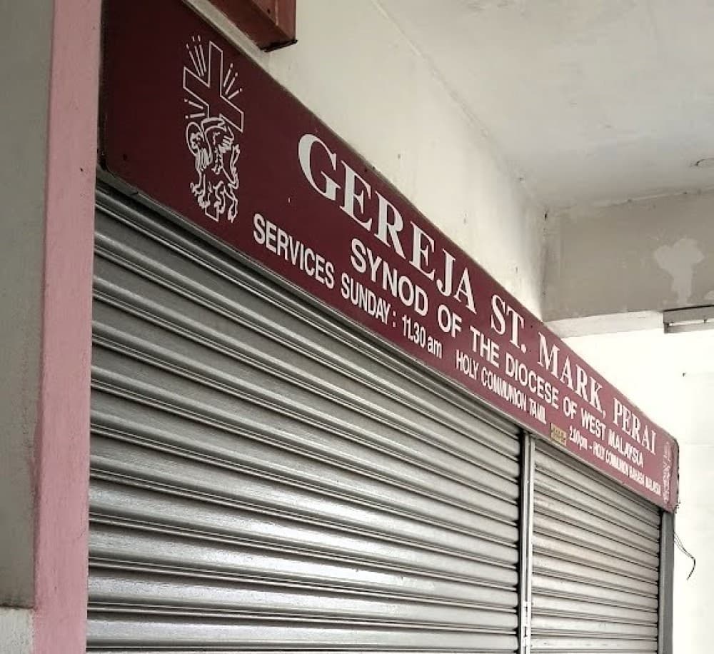 GEREJA ST. MARK, PERAI