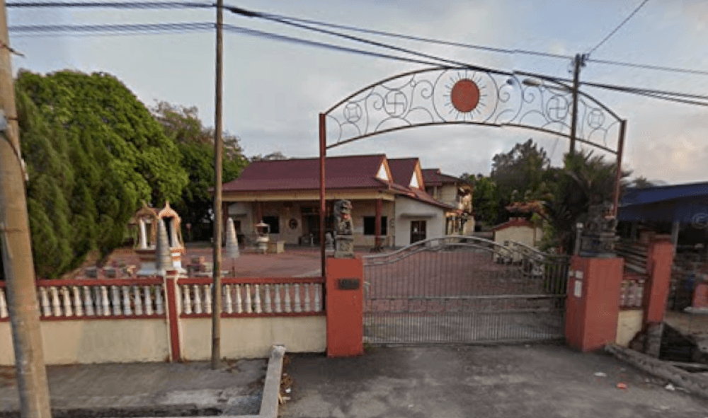 TOKONG BUDDHA TEIN POH TONG PERMATANG RAWA