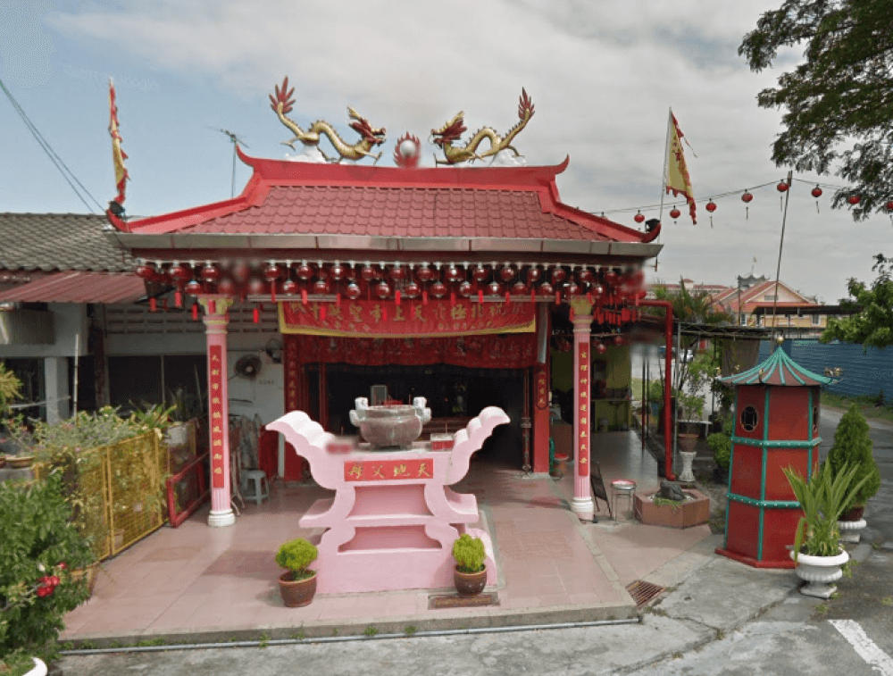 TOKONG TAO DEWA WU DONG SHAN