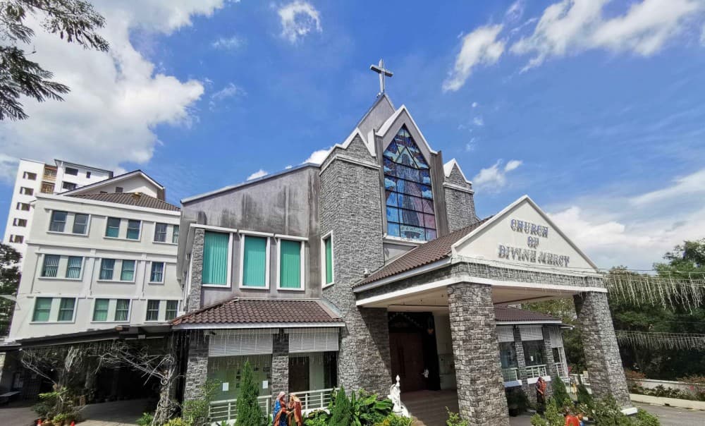 GEREJA DIVINE MERCY, SUNGAI ARA