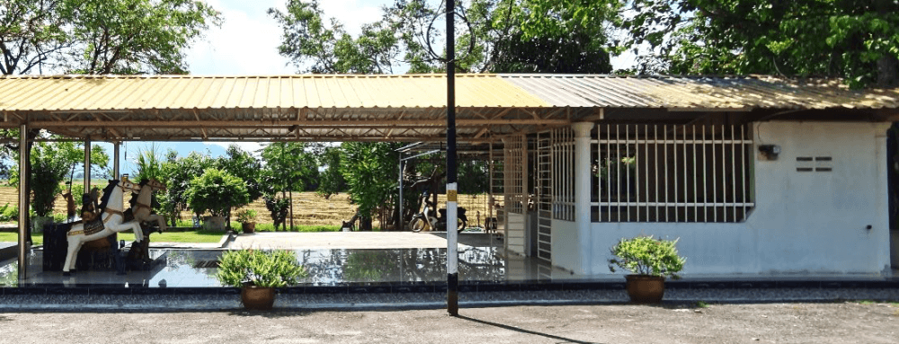 KUIL MADURAI VEERAN, KAMPUNG BUKIT MERAH PERMATANG PAUH
