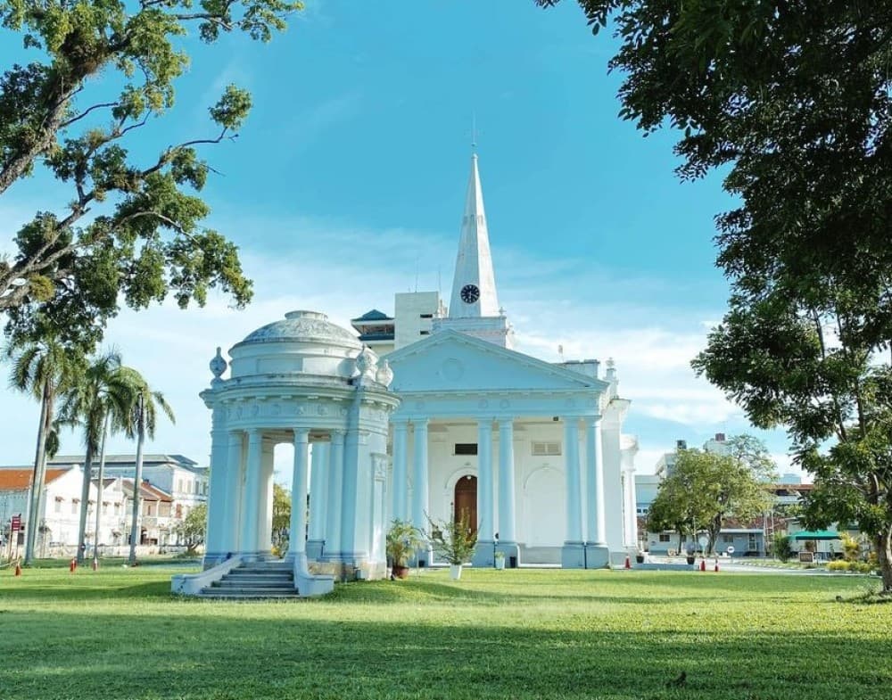 GEREJA PRO - CATHEDRAL OF ST. GEORGE’S, PULAU PINANG