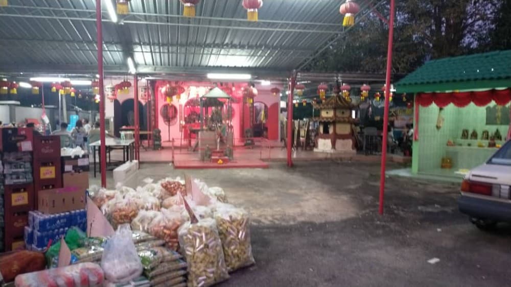DEWA TUA PEK KONG TAMAN BAK HAI
