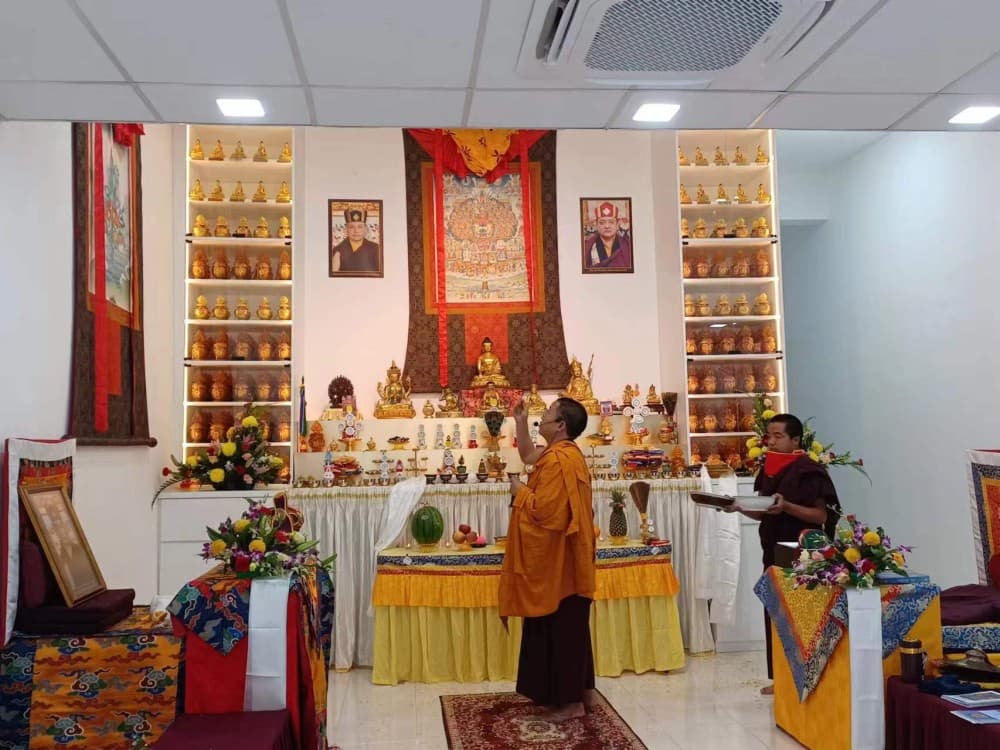 PERSATUAN PENGANUT BUDDHA KARMA PARCHIN LING PULAU PINANG