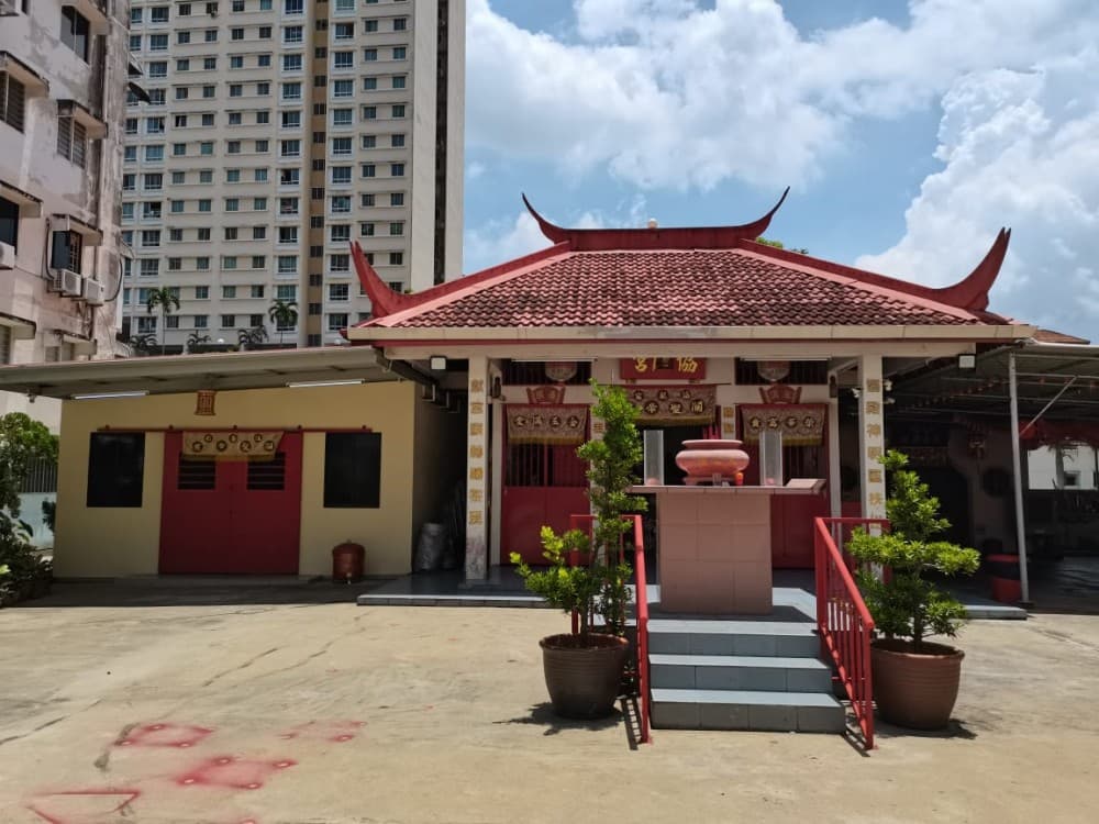 TOKONG DEWA KWANG KONG (HEAP HEAN KONG) JALAN VAN PRAAGH, TAMAN SRI HIJAU, PULAU PINANG
