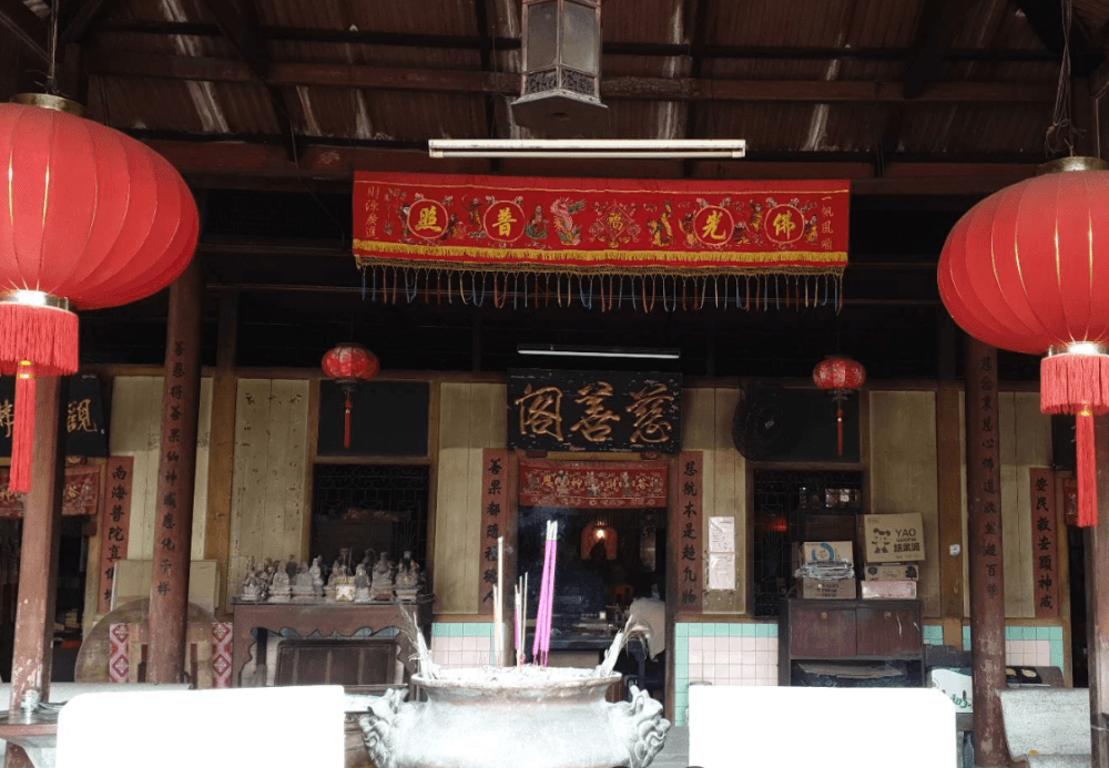 TOKONG JI GONG HUO FO CI SHAN GE MACHANG BUBUK