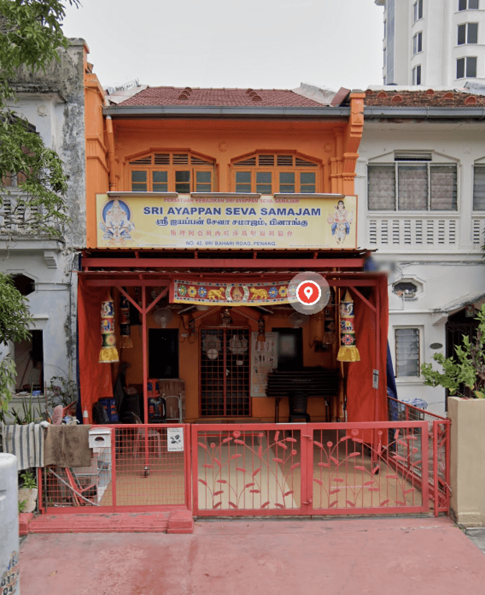 KUIL DEWA SRI AYAPPAN SEVA SAMAJAM, JALAN SRI BAHARI
