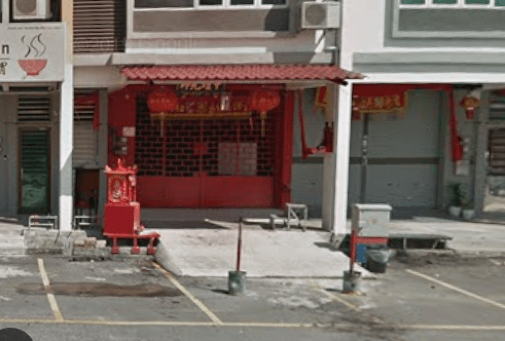 TOKONG TIONG TUA GUAN SUAY TAMAN CARNATION BUKIT MERTAJAM