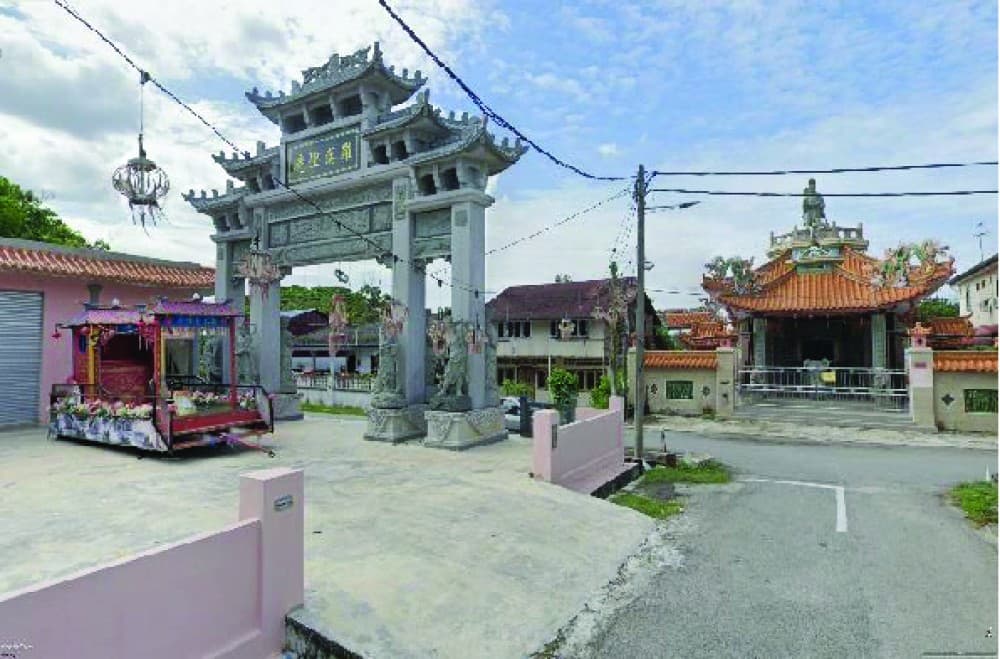 TOKONG CHOU TOU DEWA CHEE KONG XIAN SU TUAR BERAPIT
