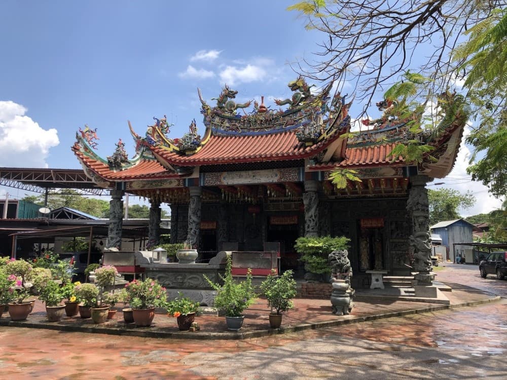 TOKONG GUANG DE GONG TITI TIMBUL