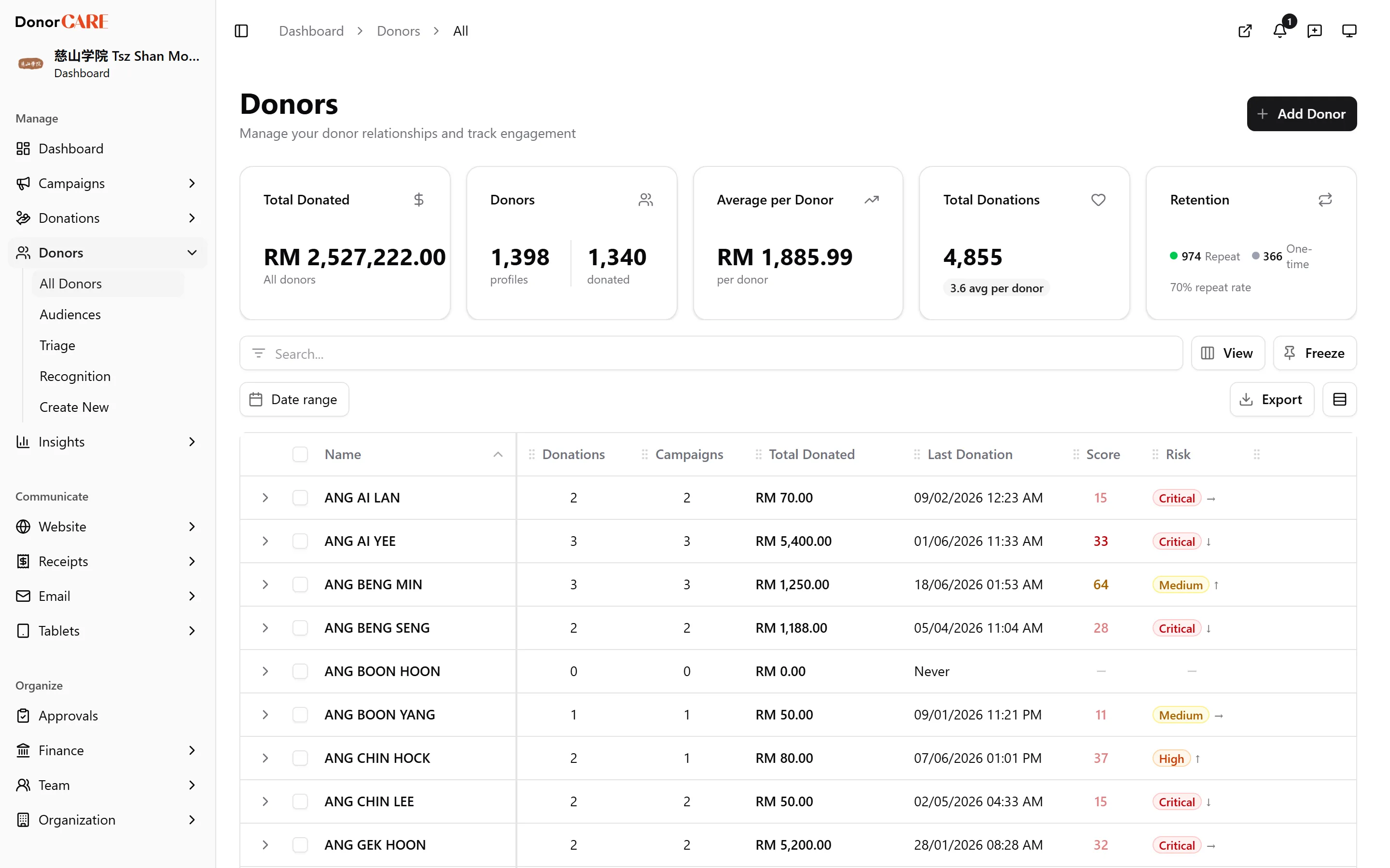 Possible Duplicates panel with a matched candidate